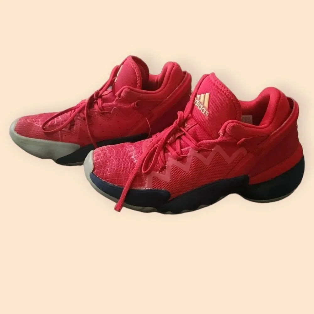 Adidas DON Issue 2 Spiderman Shoes